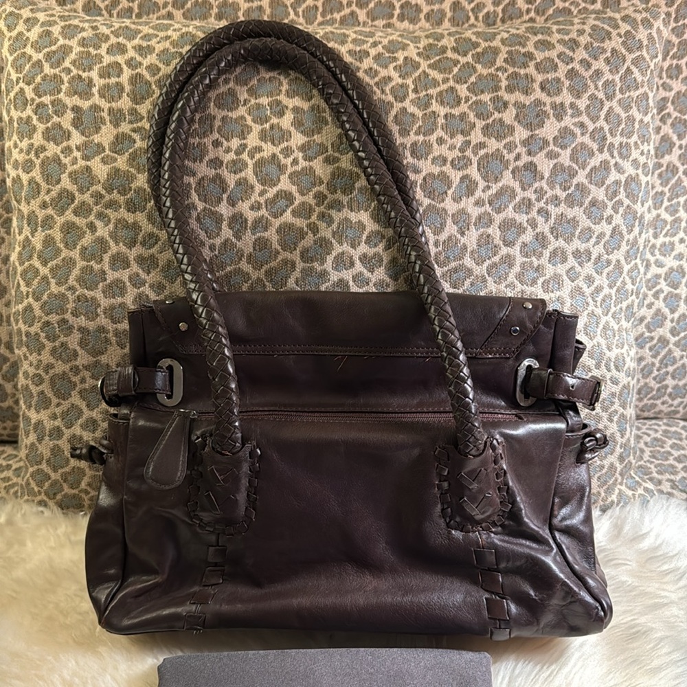 Vintage Carlos Falchi Chi shoulder handbag - Picture 2 of 7